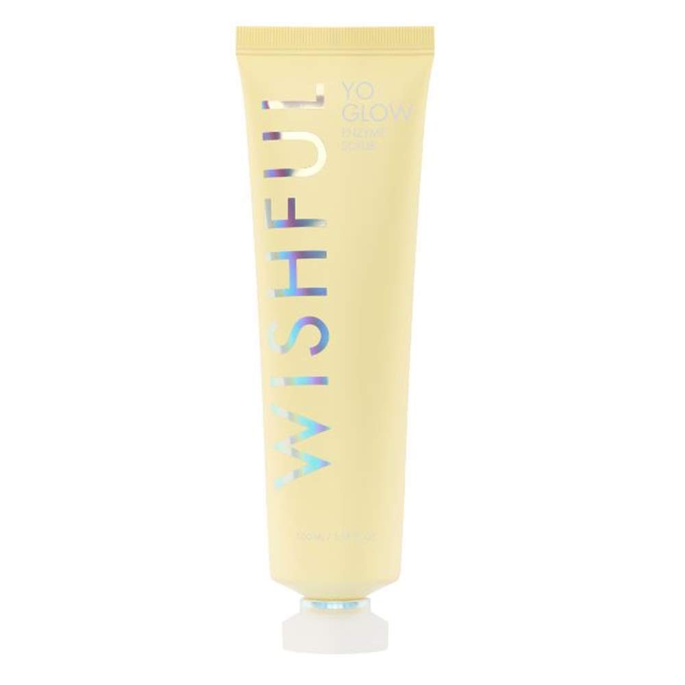 Wishful Yo Glow AHA & BHA Facial Enzyme Scrub